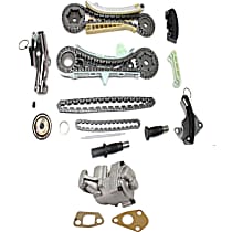 2-Piece Kit Timing Chain Kit, includes Oil Pump