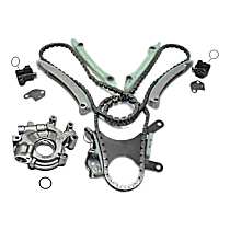 2-Piece Kit Timing Chain Kit, includes Oil Pump