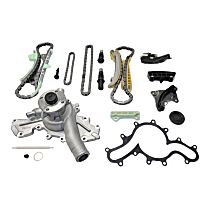 Timing Chain Kit, includes Water Pump