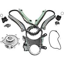 2-Piece Kit Timing Chain Kit, includes Water Pump
