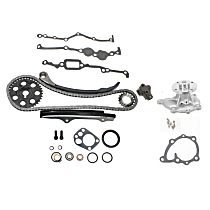 Timing Chain Kit, includes Water Pump