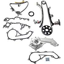 Timing Chain Kit, includes Water Pump