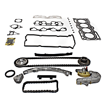 Timing Chain Kit, includes Head Gasket Set