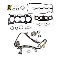 Timing Chain Kit, includes Head Gasket Set