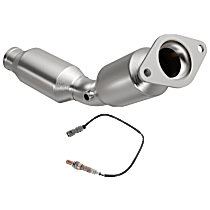 KIT-110423-14 Catalytic Converter, CARB and Federal EPA Standards, 50-state Legal, 4 Cyl, 1.8L Eng., includes Oxygen Sensor
