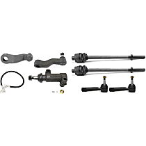 Front Suspension Kit, includes Idler Arm, Idler Arm Bracket, Pitman Arm, and Tie Rod End
