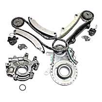 2-Piece Kit Timing Chain Kit, With NGC Gear, 3.7L 6Cyl,  Includes (1) Oil Pump and (1) Timing Chain Kit