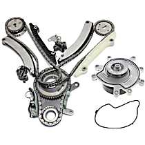 2-Piece Kit Timing Chain Kit, includes Water Pump