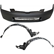 2004 honda accord top ex front bumper