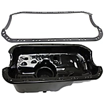 Oil Pan Kit, For Models with 1.6L and 4 Cyl. Engine, D16Y7 Engine Designation, Includes Oil Pan Gasket