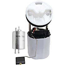 Fuel Pump Kit, With Fuel Sending Unit, Includes Fuel Filter