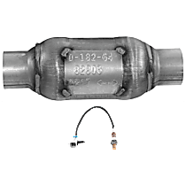 2-Piece Kit Catalytic Converter, 3.9L 6Cyl, CARB and Federal EPA Standards, 50-state Legal, EO# D-182-4, EFN # Gmxb014, Naturally Aspirated,  Includes (1) Catalytic Converter and (1) Oxygen Sensor