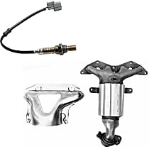 KIT-111821-2749 Catalytic Converter, CARB and Federal EPA Standards, 50-state Legal