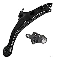 2-Piece Kit Front, Driver Side, Lower Control Arm Kit,  Includes (1) Ball Joint and (1) Control Arm