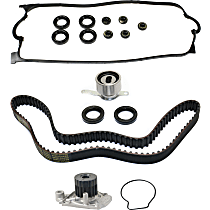 3-Piece Kit Timing Belt, includes Valve Cover Gasket and Water Pump