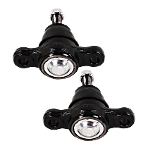 4-Piece Kit Front, Driver and Passenger Side, Lower Control Arm, Front Wheel Drive, includes Ball Joints