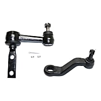 Front Suspension Kit with Idler Arm and Pitman Arm