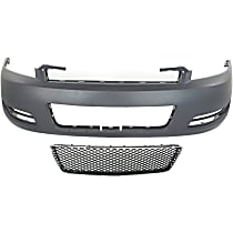 2008 chevy impala on sale front bumper