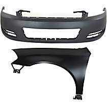 Front, Driver Side Fender