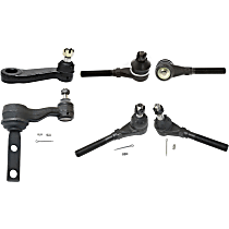 Front Suspension Kit, includes Idler Arm, Pitman Arm, and Tie Rod End