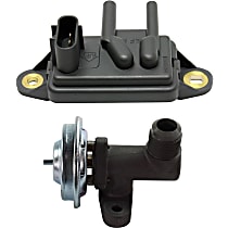 EGR Valve Kit, Includes EGR Pressure Feedback Sensor