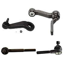6-Piece Kit Idler Arm, Includes (1) Pitman Arm and (4) Tie Rod End
