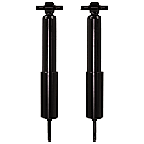 6-Piece Kit Front and Rear, Driver and Passenger Side Shock, RWD, includes (4) Shock Absorber and Strut Assembly and (2) Sway Bar Link