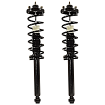6-Piece Kit Front and Rear, Driver and Passenger Side Fully Loaded Strut,  Includes (4) Loaded Strut and (2) Sway Bar Link