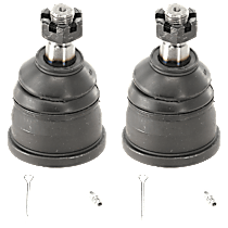 10-Piece Kit Front, Driver and Passenger Side, Upper and Lower Ball Joint,  Includes (4) Ball Joint, (2) Sway Bar Link, and (4) Tie Rod End
