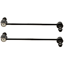 8-Piece Kit Front Suspension Kit, Includes (2) Ball Joint, (2) Sway Bar Link, and (4) Tie Rod End
