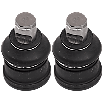 6-Piece Kit Front, Driver and Passenger Side Suspension Kit, Includes (2) Ball Joint and (4) Tie Rod End