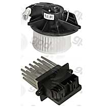 Blower Motor, With Automatic Temperature Control