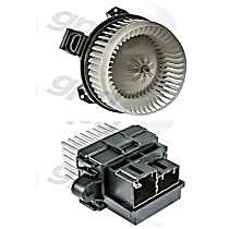 2-Piece Kit Blower Motor, With Wheel - 