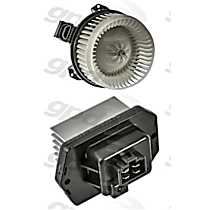 2-Piece Kit Blower Motor, With Wheel