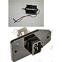 KIT-201009-180 Blower Fan Motor and Resistor Kit