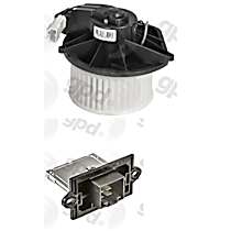 Blower Motor, Without Automatic Temperature Control