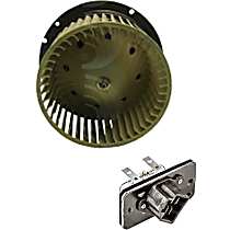 2-Piece Kit Blower Motor, With Blower Wheel
