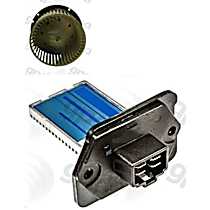 2-Piece Kit Blower Motor, With Blower Wheel