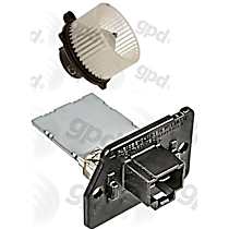 2-Piece Kit Blower Motor, With Manual A.C. Control