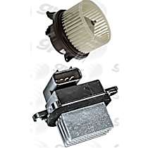 2-Piece Kit Blower Motor,  Resistor