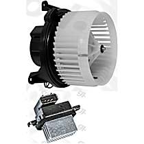 2-Piece Kit Blower Motor,  Resistor