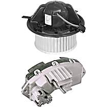 Blower Motor and Resistor Kit