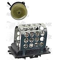 2-Piece Kit Blower Motor, Without Automatic Temperature Control
