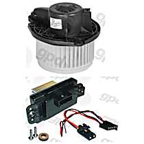 Blower Motor, With Pigtail, With Automatic A.C.