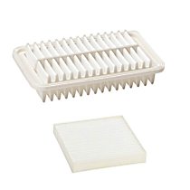 Dry Air Filter, 4 Cyl 2.0L, enginedesignationname: FA20D, FI, 16-Valves, PurolatorONE - 
