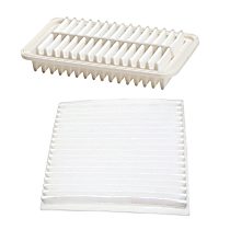 Dry Air Filter, 4 Cyl 2.4L, enginedesignationname: 2AZ-FE, FI, PurolatorONE - 