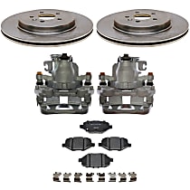 KIT-210516-332 Rear Brake Disc and Caliper Kit,, R-Line Series