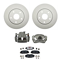 6-Piece Kit Brake Disc and Caliper Kit, Element3 Series  Includes (1) Brake Caliper, (1) Brake Pad Set, (2) Brake Disc