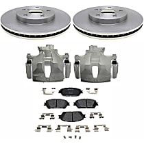 KIT-210516-478 Front Brake Disc and Caliper Kit,, R-Line Series