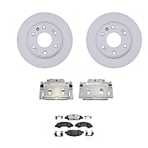 6-Piece Kit Brake Disc and Caliper Kit, Element3 Series  Includes (1) Brake Caliper, (1) Brake Pad Set, (2) Brake Disc